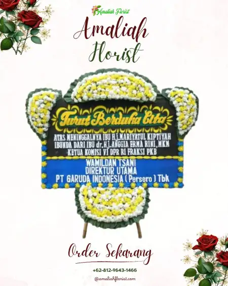 Papan Bunga Duka Watukuro
